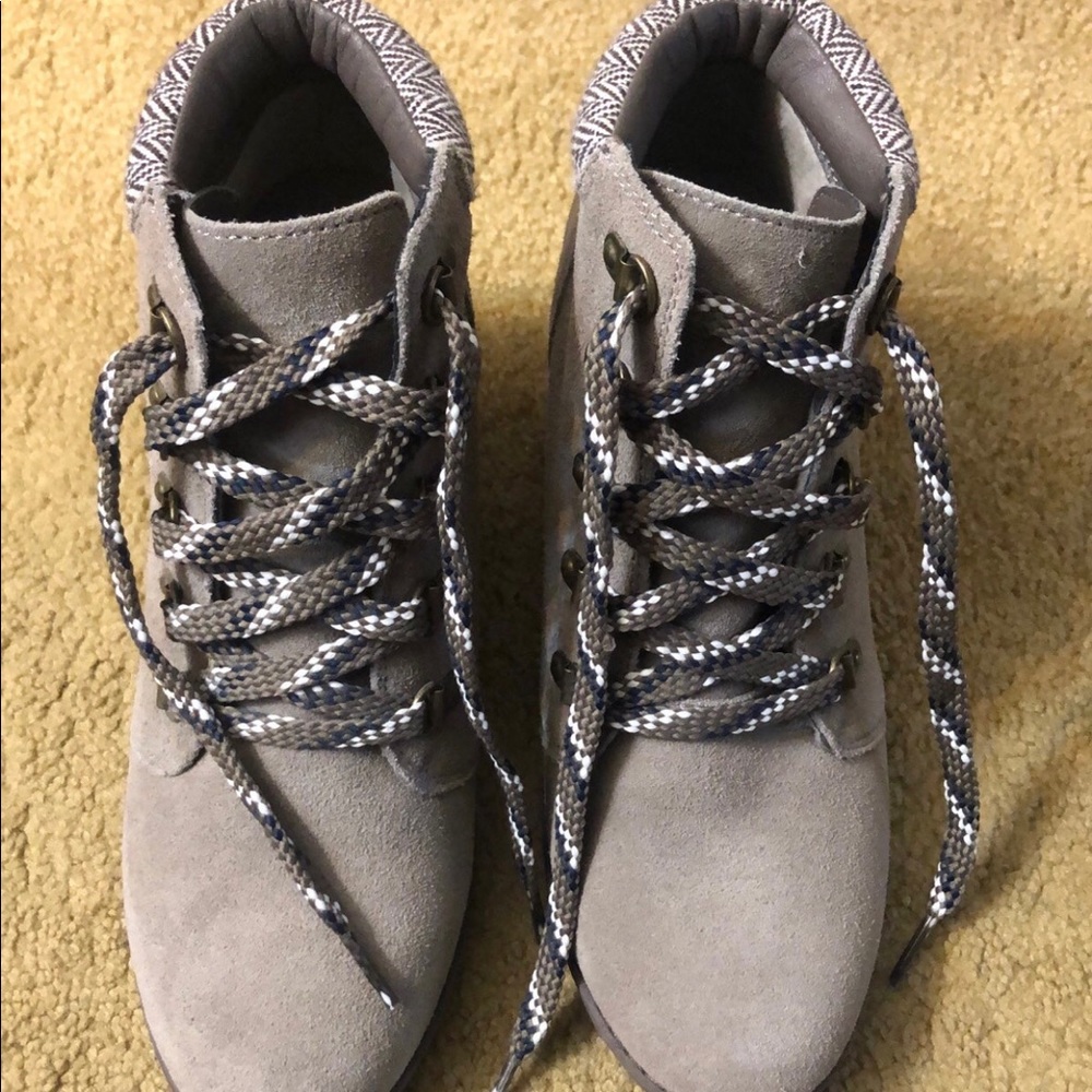 Bobs from Skechers boots